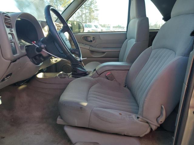 Photo 7 from auction – 2003 CHEVROLET BLAZER with VIN 1GNCS18X63K132338