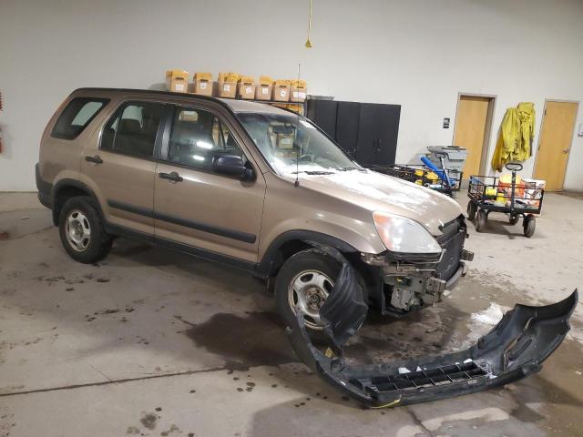 Photo 4 from auction – 2003 HONDA CR-V LX with VIN SHSRD684X3U101504