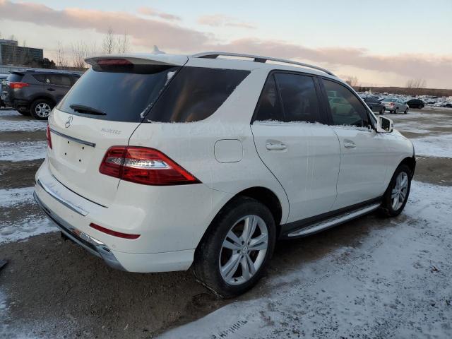 Photo 3 from auction – 2015 MERCEDES-BENZ ML 350 BLU with VIN 4JGDA2EB6FA609807