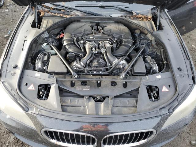 Photo 11 from auction – 2013 BMW 750 I with VIN WBAYA8C53DD227555