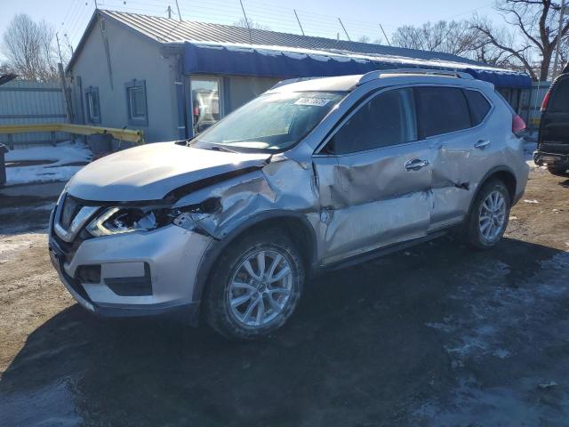 NISSAN ROGUE S 2017 with VIN KNMAT2MV2HP610529 - Photo from auction