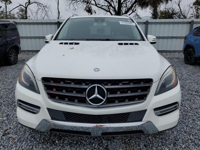 Photo 5 from auction – 2014 MERCEDES-BENZ ML 350 BLU with VIN 4JGDA2EB8EA289338