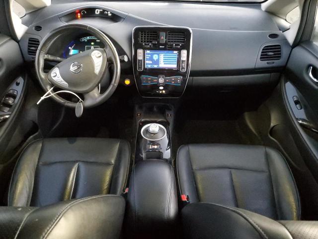 Photo 8 from auction – 2015 NISSAN LEAF S with VIN 1N4AZ0CP7FC323400