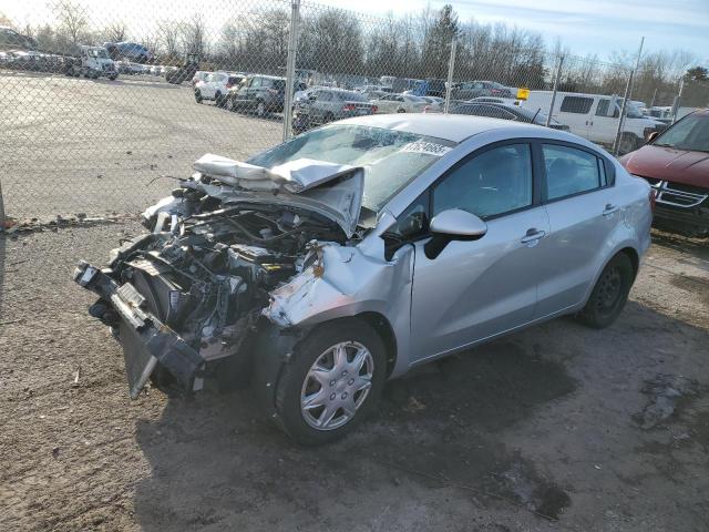 KIA RIO LX 2016 with VIN KNADM4A36G6561071 - Photo from auction