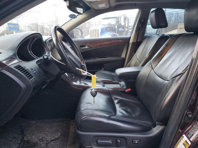 Photo 7 from auction – 2012 TOYOTA AVALON BAS with VIN 4T1BK3DB9CU449170