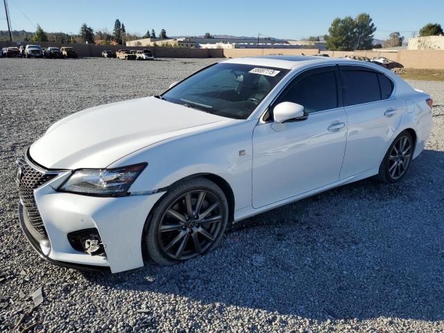 LEXUS GS 350 2015 with VIN JTHBE1BL8FA015077 - Photo from auction