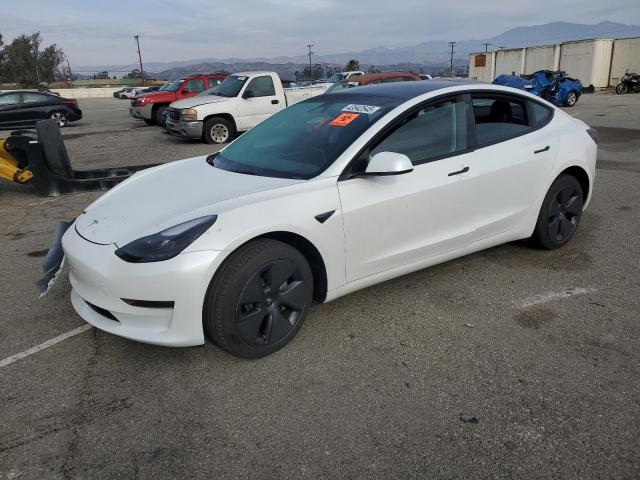 TESLA MODEL 3 2023 with VIN 5YJ3E1EA7PF406584 - Photo from auction