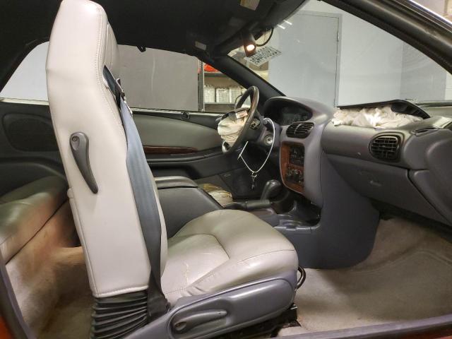 Photo 10 from auction – 1997 CHRYSLER SEBRING JX with VIN 3C3EL55H1VT595836