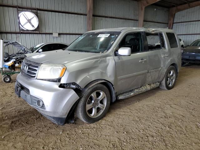 HONDA PILOT EXL 2012 с VIN 5FNYF3H50CB031581 - Фото с аукциона