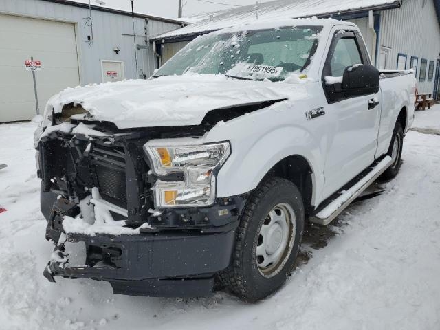 FORD F150 2017 with VIN 1FTMF1C85HKD39179 - Photo from auction