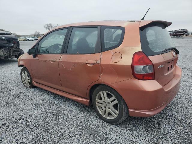 Photo 2 from auction – 2007 HONDA FIT S with VIN JHMGD38647S030774