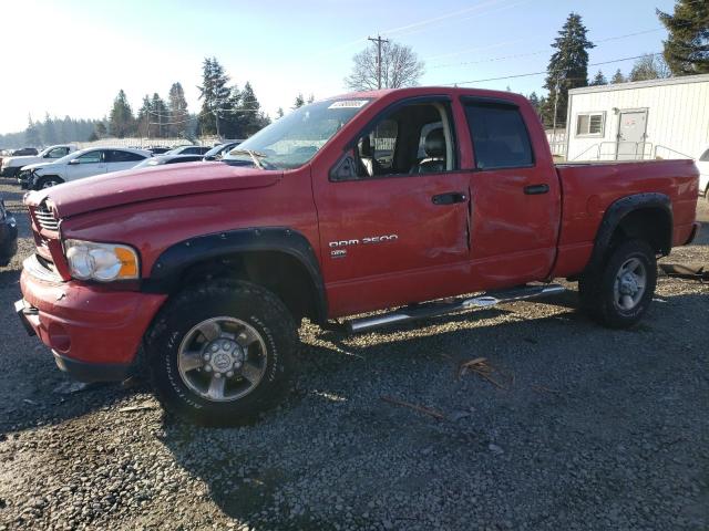 Снимка 1 от търг – 2003 DODGE RAM 2500 S с VIN 3D7KU28D03G706326