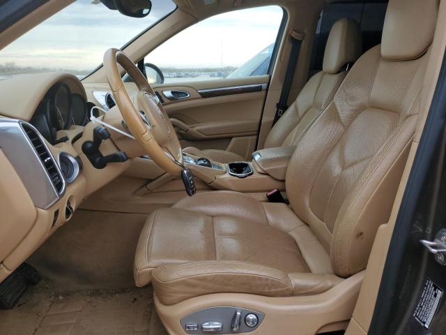 Photo 7 from auction – 2014 PORSCHE CAYENNE with VIN WP1AA2A25ELA90232