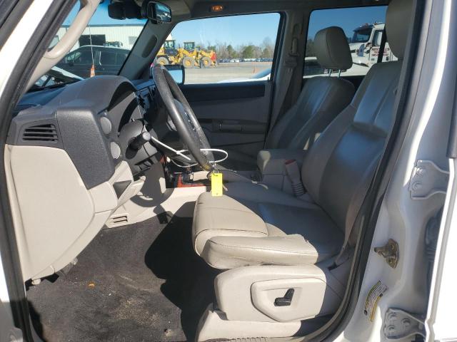 Photo 7 from auction – 2007 JEEP COMMANDER with VIN 1J8HG58P67C552987
