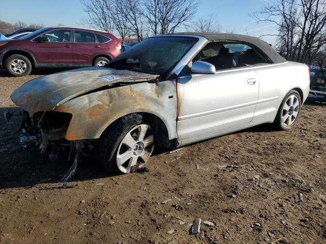 AUDI A4 QUATTRO 2005 with VIN WAUDT48H55K017900 - Photo from auction