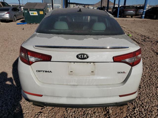 Photo 6 from auction – 2013 KIA OPTIMA SX with VIN 5XXGR4A61DG132574