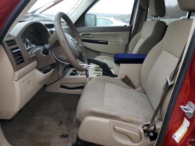 Photo 7 from auction – 2008 JEEP LIBERTY with VIN 1J8GN28K38W224320