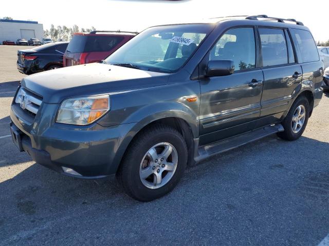 HONDA PILOT EX 2006 with VIN 2HKYF18526H543241 - Photo from auction
