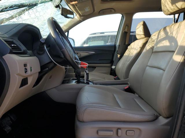 Photo 7 from auction – 2016 HONDA PILOT EXL with VIN 5FNYF6H57GB023727