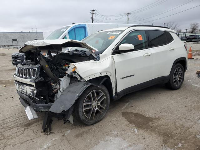 JEEP COMPASS LA 2019 with VIN 3C4NJCBB2KT727200 - Photo from auction