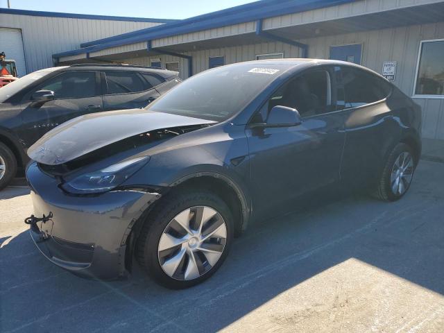 TESLA MODEL Y 2023 with VIN 7SAYGDEE1PA199100 - Photo from auction