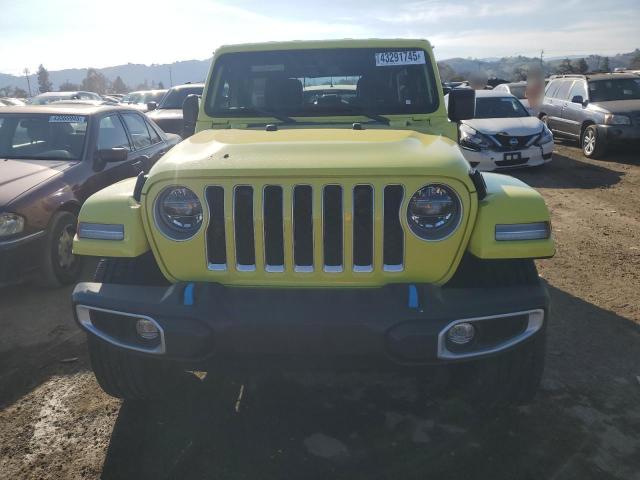 Photo 5 from auction – 2022 JEEP WRANGLER U with VIN 1C4JJXP64NW229242