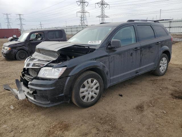 DODGE JOURNEY SE 2018 with VIN 3C4PDCAB8JT347553 - Photo from auction