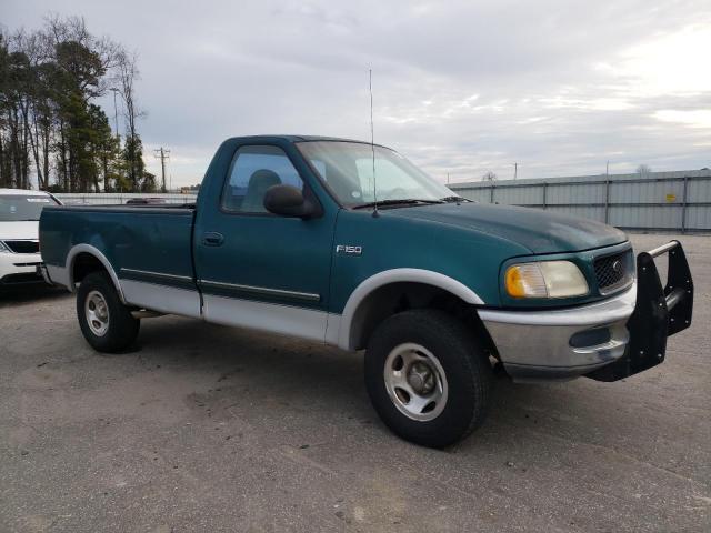 Photo 4 from auction – 1997 FORD F150 with VIN 1FTDF18W9VKC37550