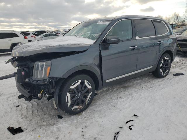 KIA TELLURIDE 2023 with VIN 5XYP6DGC4PG349784 - Photo from auction