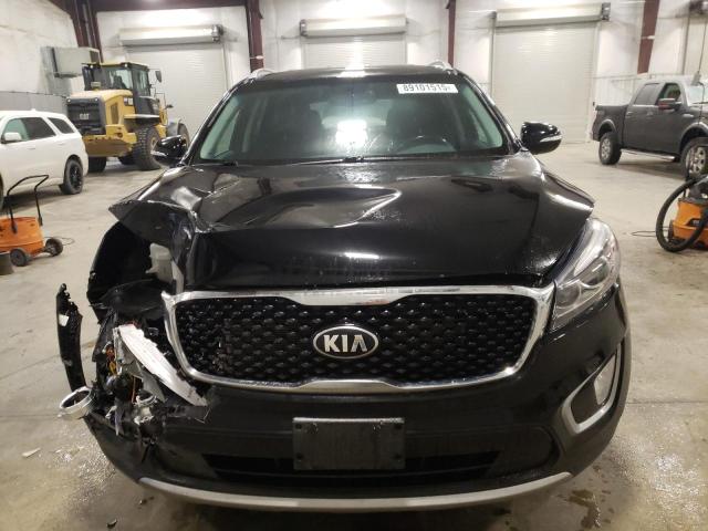 Photo 5 from auction – 2017 KIA SORENTO EX with VIN 5XYPHDA5XHG323390