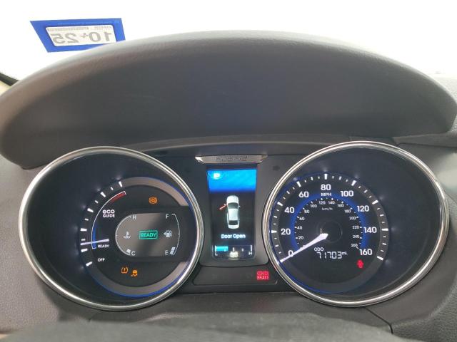 Photo 9 from auction – 2015 HYUNDAI SONATA HYB with VIN KMHEC4A40FA125634