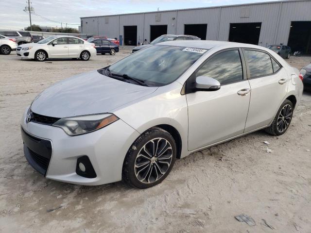 TOYOTA COROLLA L 2014 with VIN 2T1BURHE5EC113232 - Photo from auction