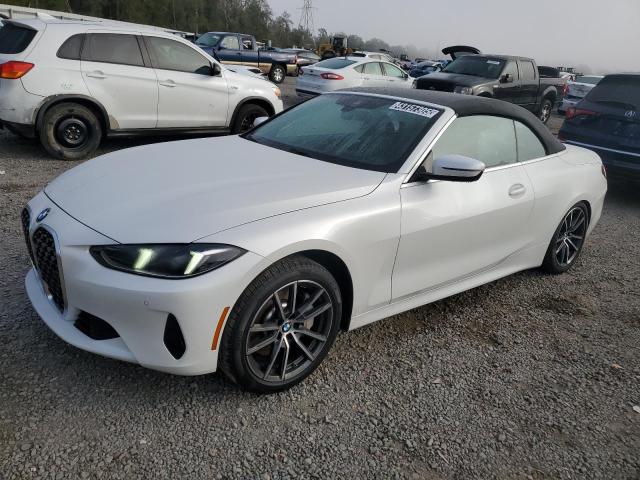BMW 430I 2025 with VIN WBA33DB05SCS97273 - Photo from auction