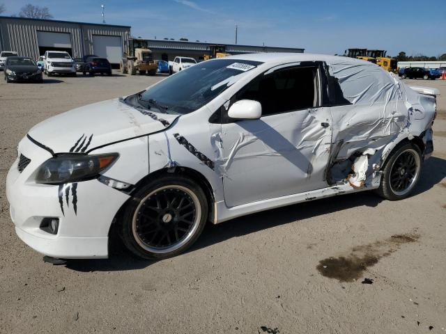 TOYOTA COROLLA BA 2009 with VIN 1NXBU40E79Z062724 - Photo from auction