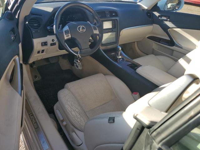 Photo 8 from auction – 2013 LEXUS IS 250 with VIN JTHFF2C20D2527417