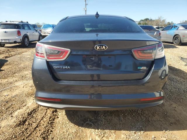 Photo 6 from auction – 2014 KIA OPTIMA HYB with VIN KNAGM4AD8E5065925