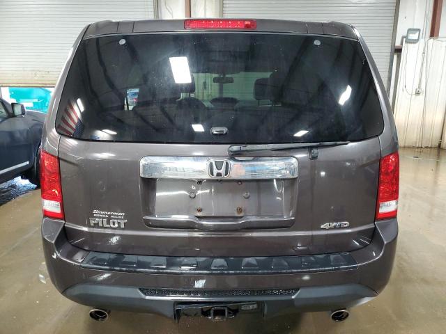 Photo 6 from auction – 2013 HONDA PILOT EXL with VIN 5FNYF4H57DB050653