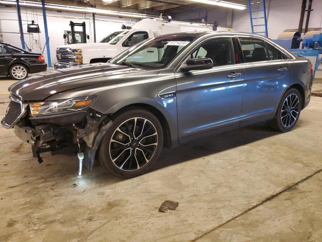 FORD TAURUS SHO 2017 with VIN 1FAHP2KTXHG106255 - Photo from auction