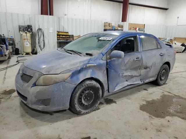 TOYOTA COROLLA BA 2009 with VIN 2T1BU40E99C114730 - Photo from auction