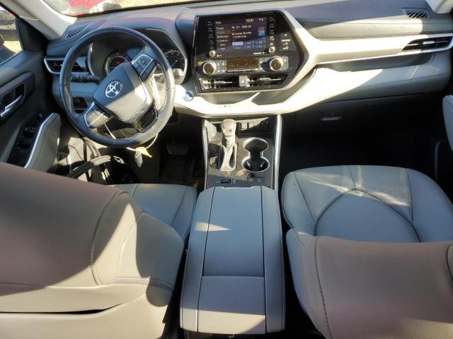 Photo 8 from auction – 2020 TOYOTA HIGHLANDER with VIN 5TDHBRCH4LS502286