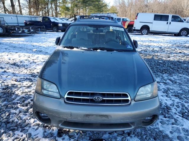 Photo 5 from auction – 2002 SUBARU LEGACY OUT with VIN 4S3BH675927626310