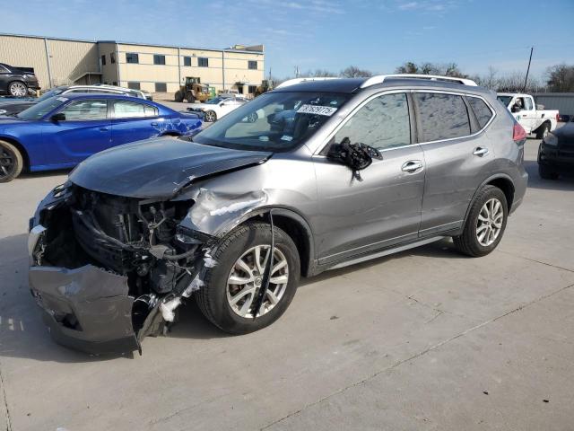 NISSAN ROGUE S 2017 with VIN KNMAT2MT6HP534831 - Photo from auction