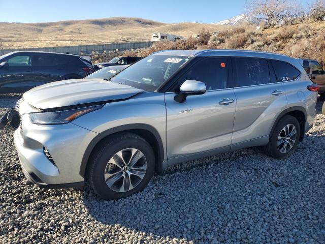 TOYOTA HIGHLANDER 2021 с VIN 5TDGBRCH1MS523979 - Фото с аукциона