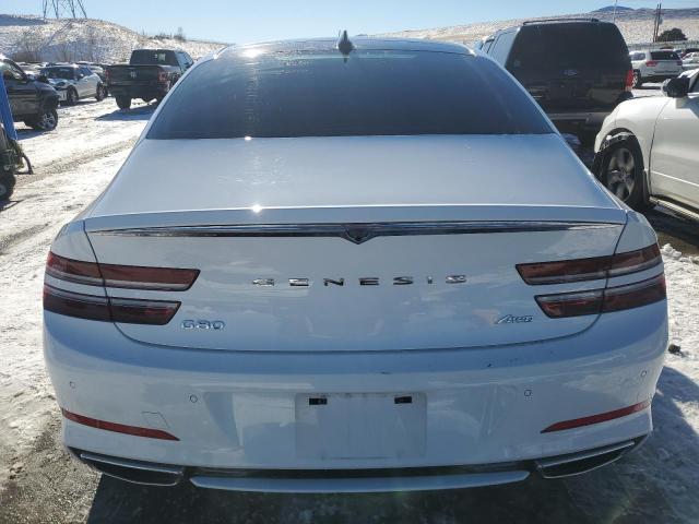 Photo 6 from auction – 2021 GENESIS G80 BASE with VIN KMTGB4SC6MU044687