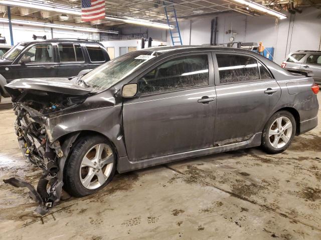 TOYOTA COROLLA BA 2013 with VIN 2T1BU4EE6DC097581 - Photo from auction