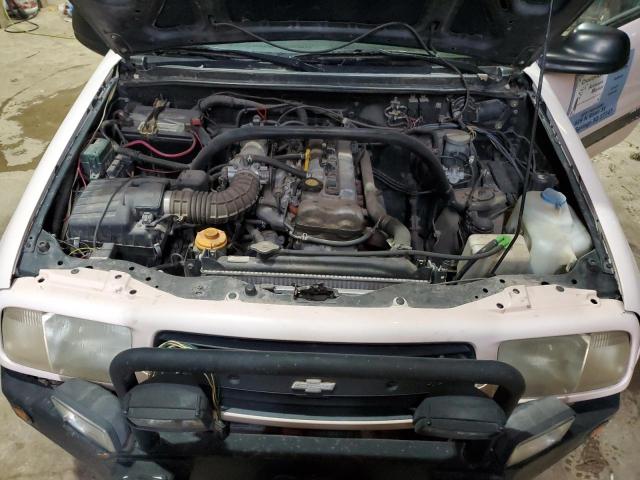 Photo 12 from auction – 1999 CHEVROLET TRACKER with VIN 2CNBJ18C0X6922291