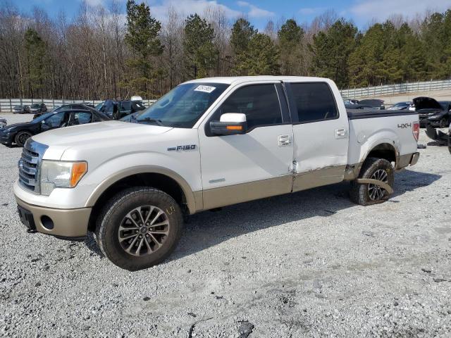 FORD F150 SUPER 2013 with VIN 1FTFW1ET3DFD76373 - Photo from auction