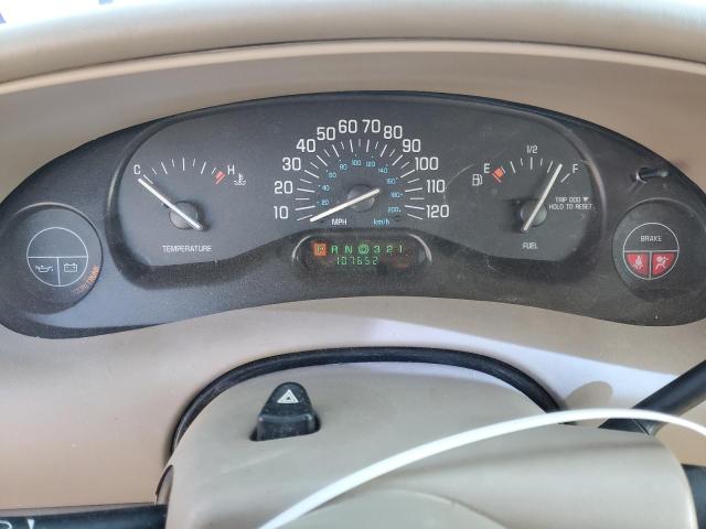 Photo 9 from auction – 2003 BUICK CENTURY CU with VIN 2G4WS52J631129789