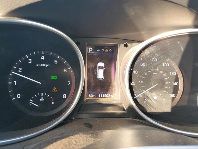 Photo 9 from auction – 2017 HYUNDAI SANTA FE S with VIN 5NMZU4LA6HH040358