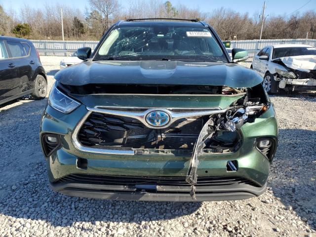 Photo 5 from auction – 2023 TOYOTA HIGHLANDER with VIN 5TDYARAH0PS520795